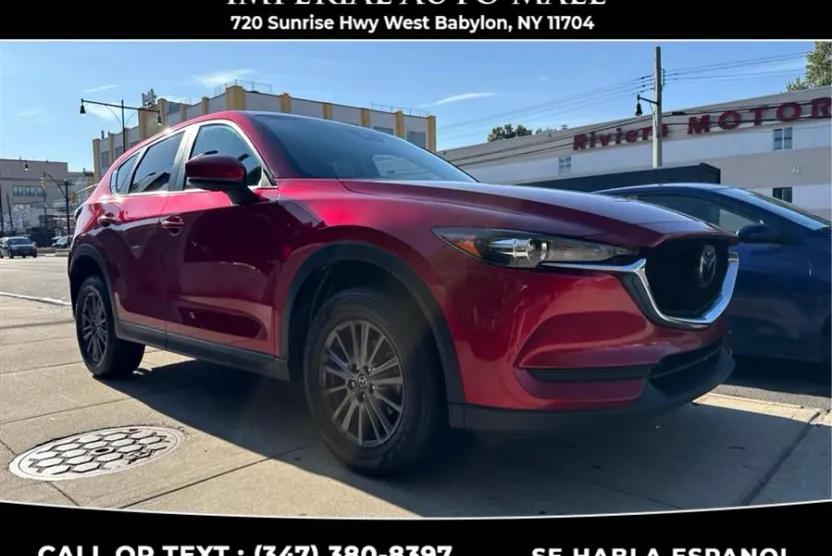 2021 Mazda CX-5 Touring photo 1