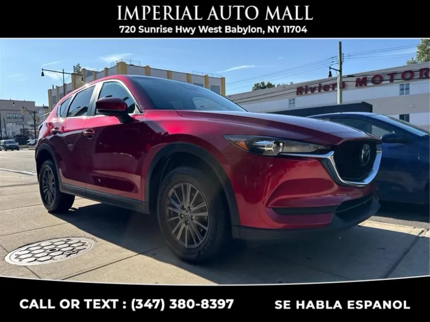 2021 Mazda CX-5 Touring photo 1