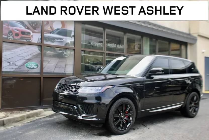 2020 Land Rover Range Rover Sport HST photo 1