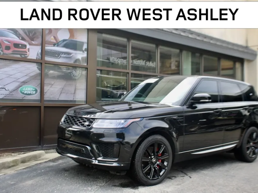 2020 Land Rover Range Rover Sport HST photo 1
