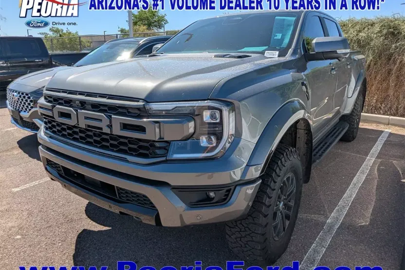 2024 Ford Ranger Raptor photo 1