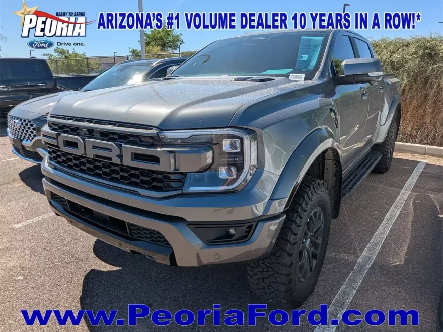 2024 Ford Ranger Raptor photo 1