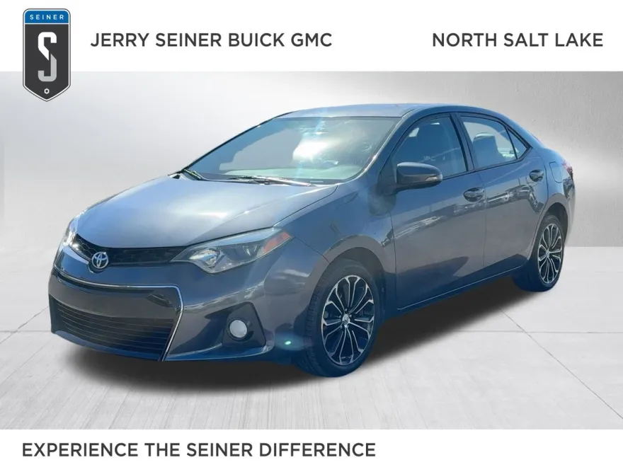 2016 Toyota Corolla S photo 1