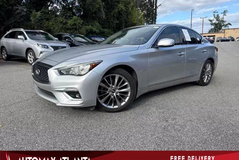 2019 Infiniti Q50 3.0t LUXE photo 1