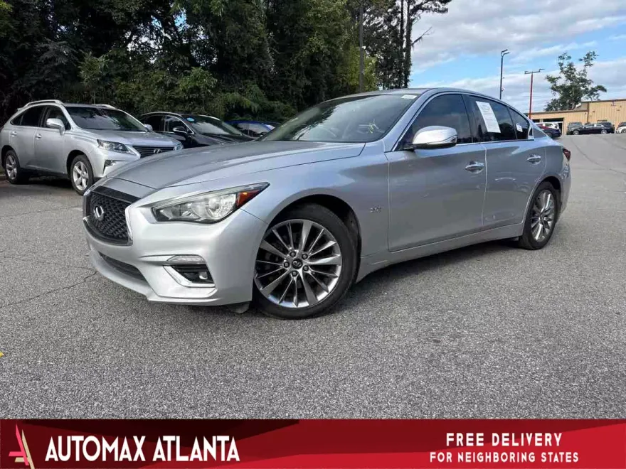 2019 Infiniti Q50 3.0t LUXE photo 1