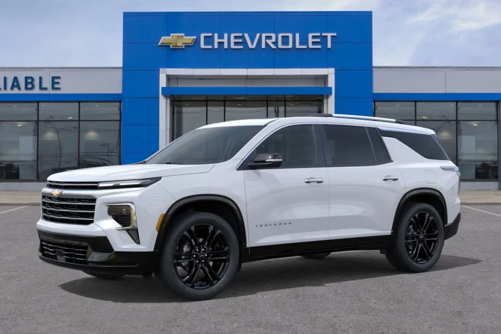 2026 Chevrolet Traverse High Country photo 1