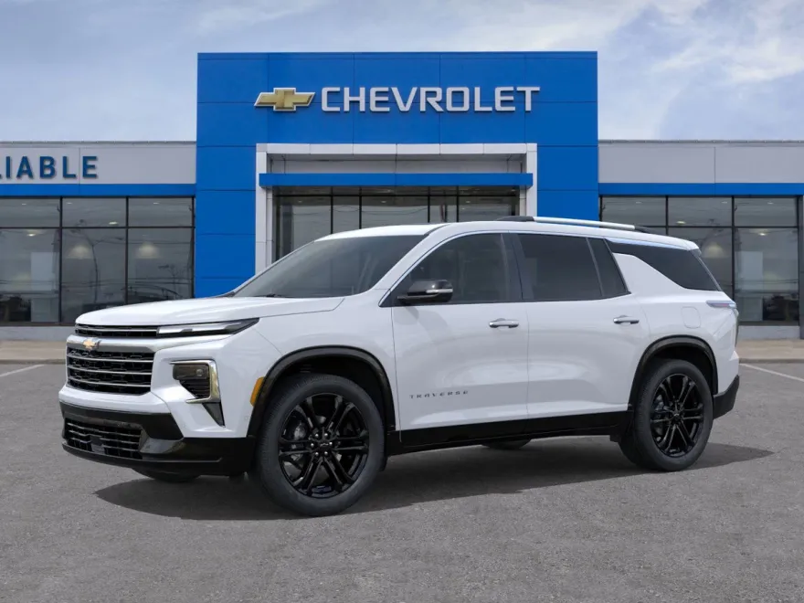 2026 Chevrolet Traverse High Country photo 1