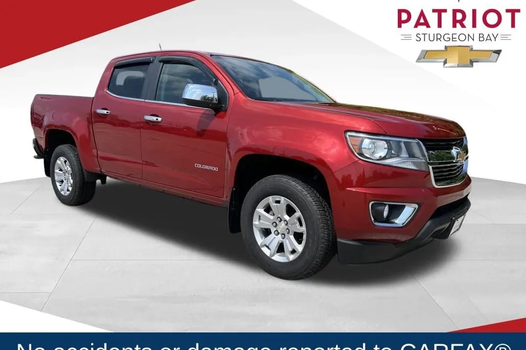 2016 Chevrolet Colorado LT photo 1