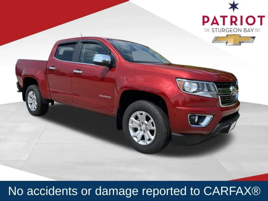2016 Chevrolet Colorado LT photo 1