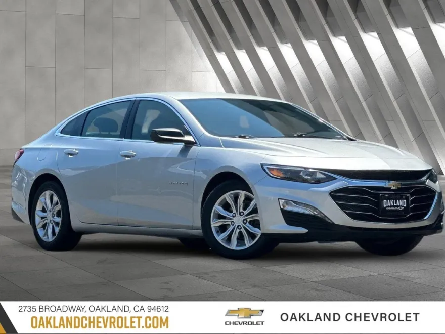 2019 Chevrolet Malibu 1LT photo 1