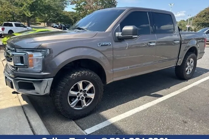2018 Ford F-150 XLT photo 1