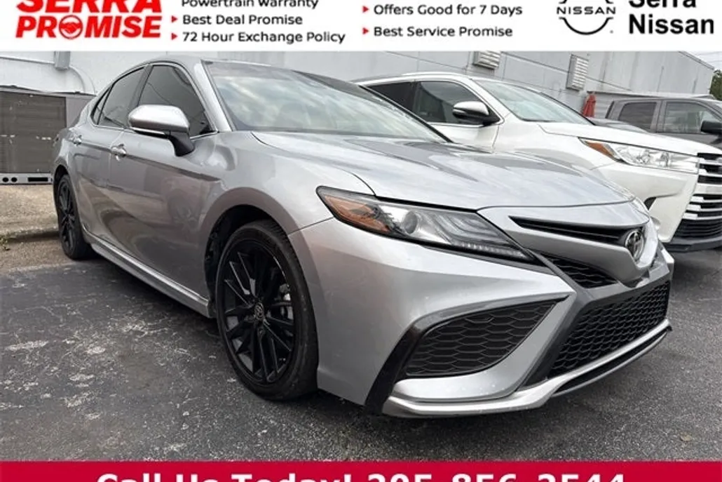 2022 Toyota Camry XSE photo 1