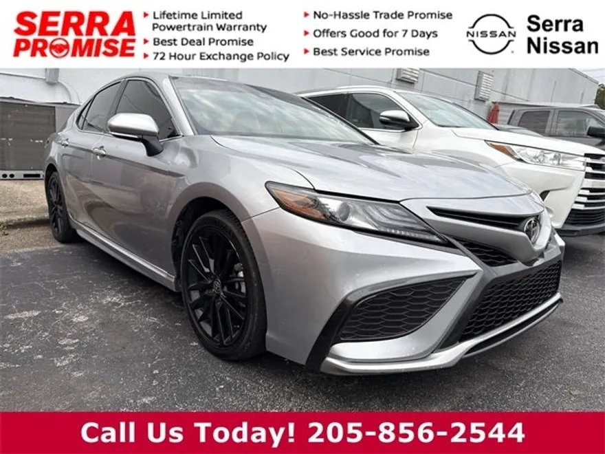 2022 Toyota Camry XSE photo 1
