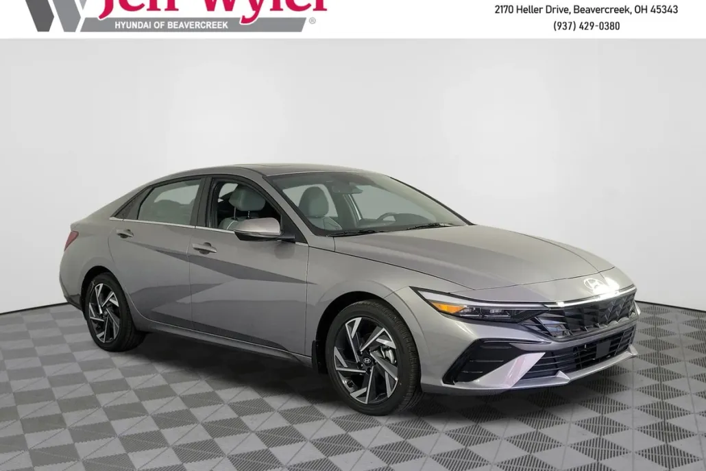 2025 Hyundai Elantra Hybrid Limited photo 1