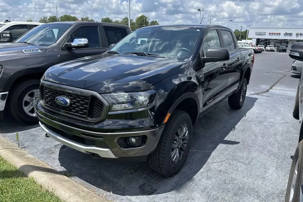 2021 Ford Ranger XLT photo 1