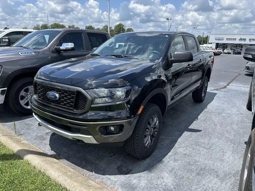2021 Ford Ranger XLT photo 1
