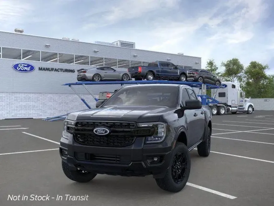 2025 Ford Ranger XLT photo 1