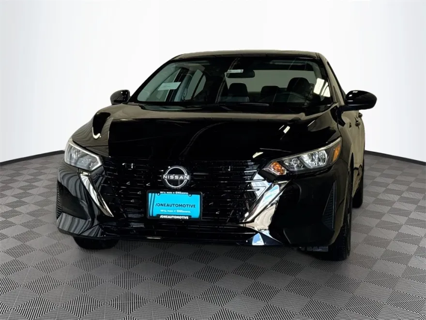 2025 Nissan Sentra SV photo 1