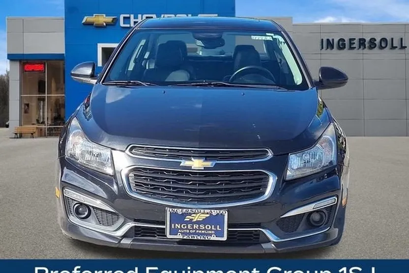 2016 Chevrolet Cruze LTZ photo 1