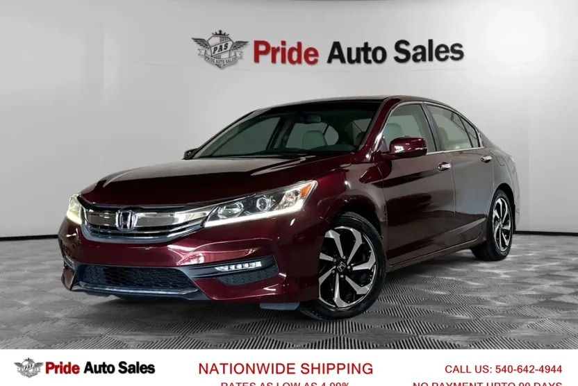 2017 Honda Accord EX-L photo 1