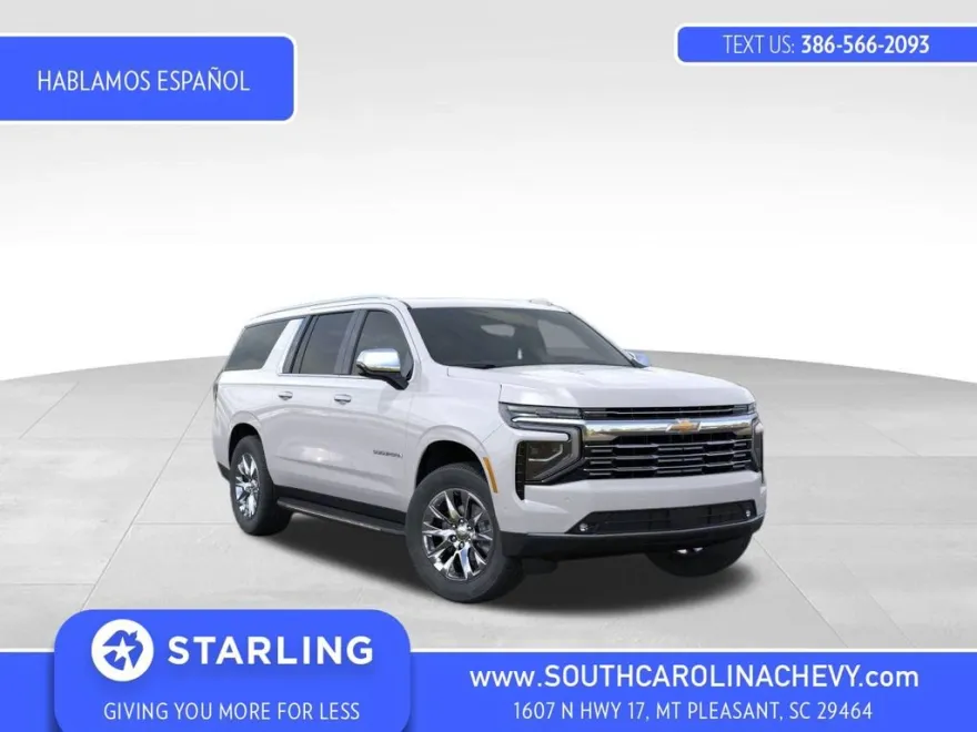 2025 Chevrolet Suburban Premier photo 1