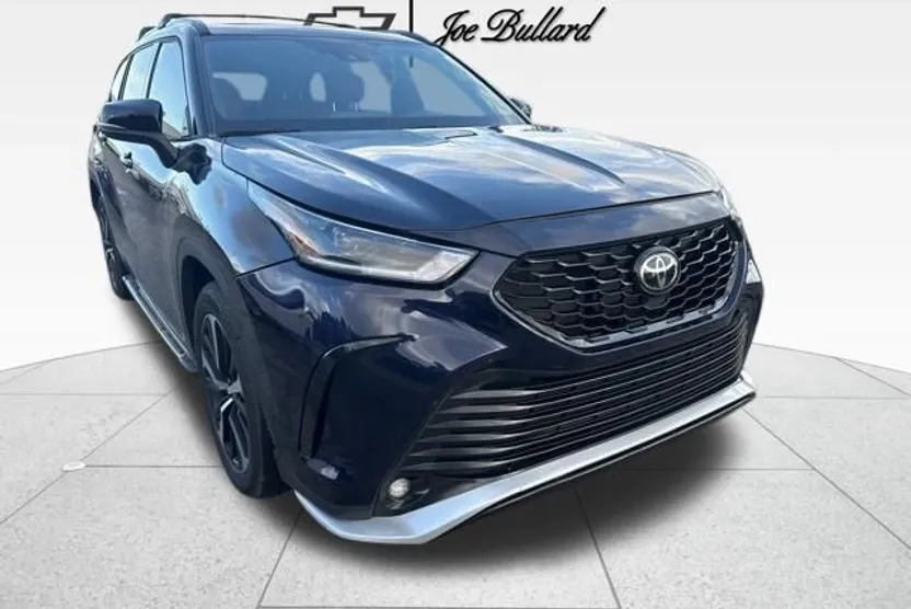 2022 Toyota Highlander XSE photo 1