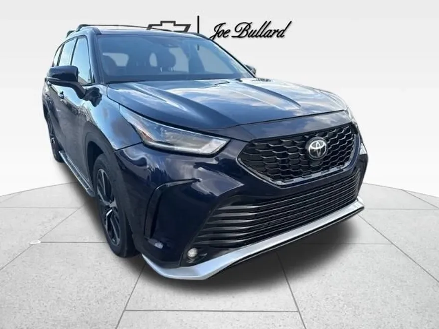 2022 Toyota Highlander XSE photo 1
