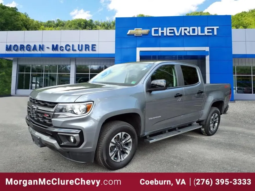 2022 Chevrolet Colorado Z71 photo 1