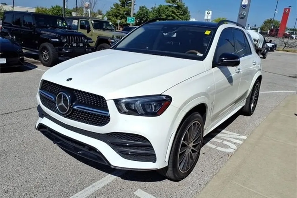 2020 Mercedes Benz GLE 580 photo 1