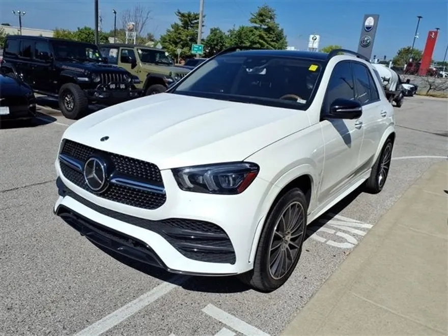 2020 Mercedes Benz GLE 580 photo 1