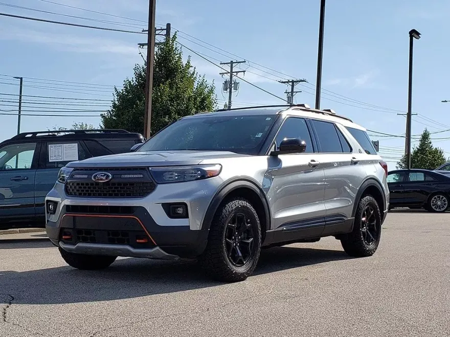 2023 Ford Explorer Timberline photo 1