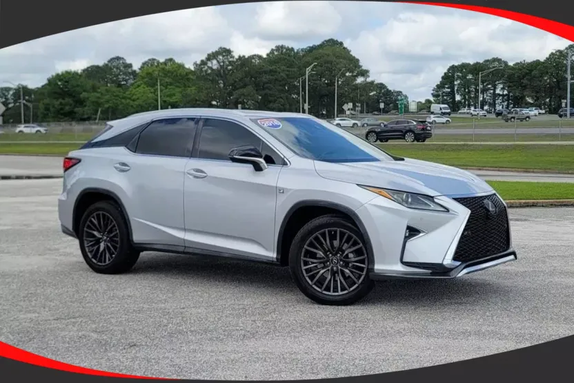2016 Lexus RX 350 F SPORT photo 1