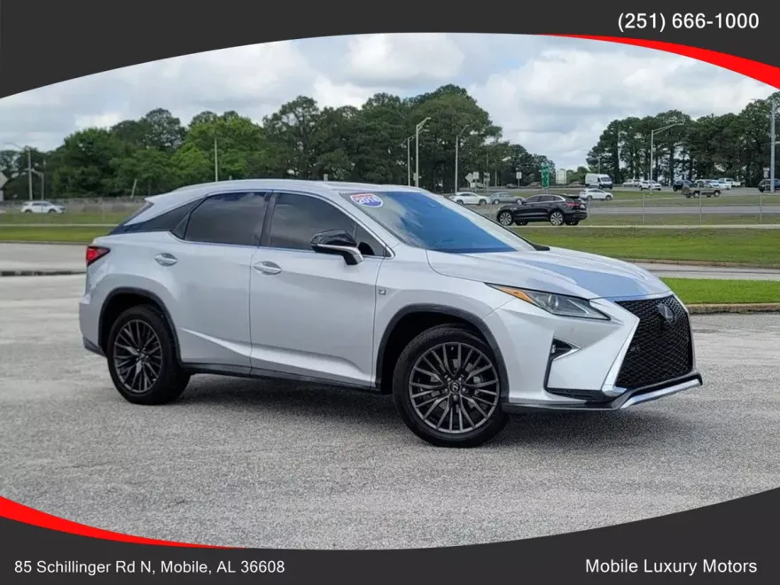 2016 Lexus RX 350 F SPORT photo 1