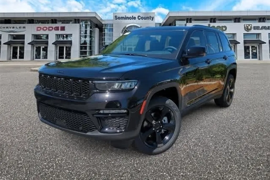 2025 Jeep Grand Cherokee Limited photo 1