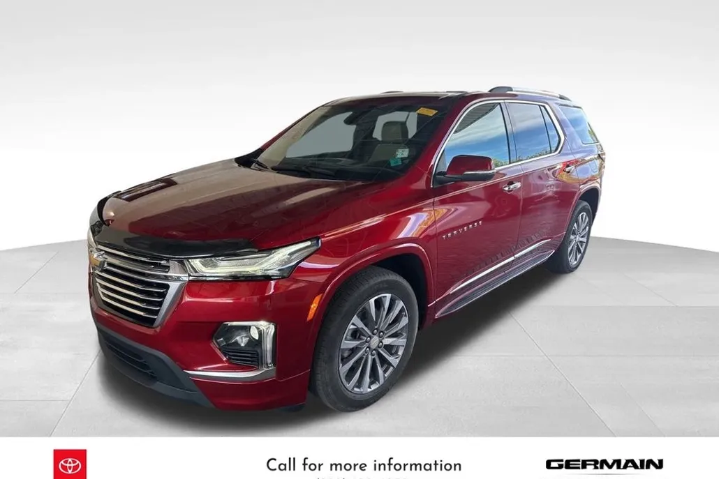 2022 Chevrolet Traverse Premier photo 1