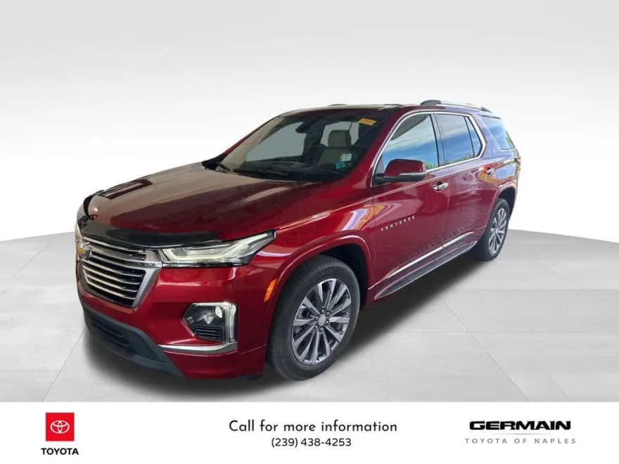 2022 Chevrolet Traverse Premier photo 1
