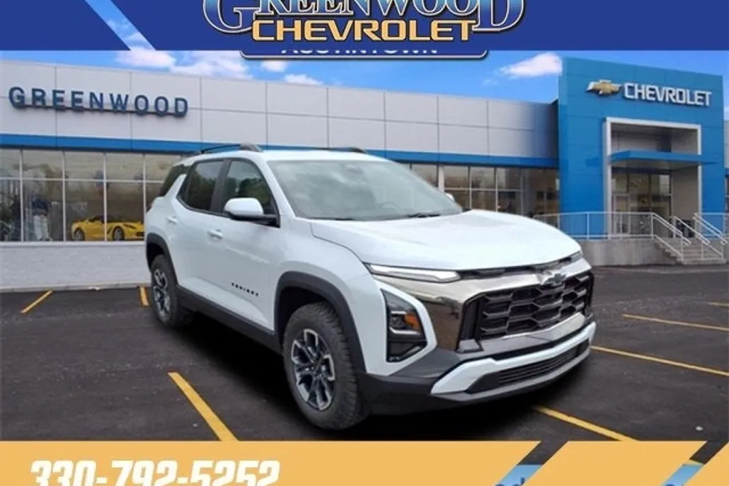 2026 Chevrolet Equinox ACTIV photo 1