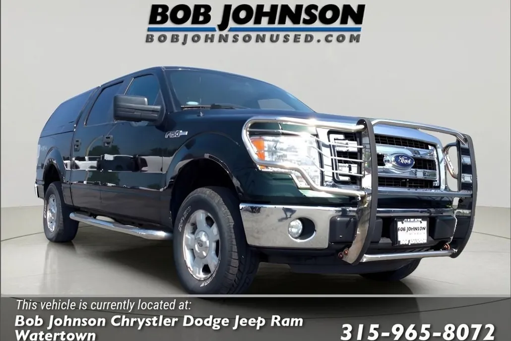 2014 Ford F-150 XLT photo 1