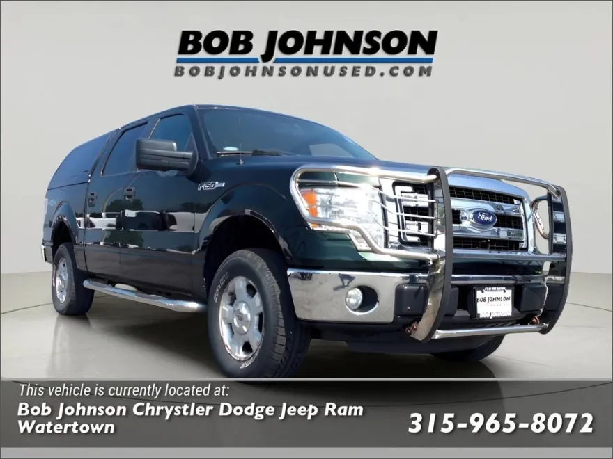 2014 Ford F-150 XLT photo 1