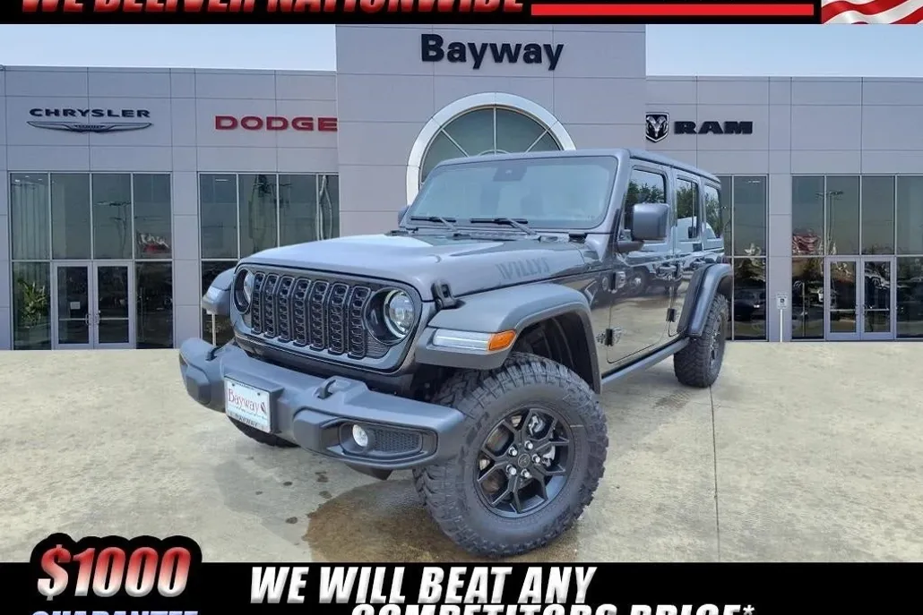 2025 Jeep Wrangler Unlimited Willys photo 1