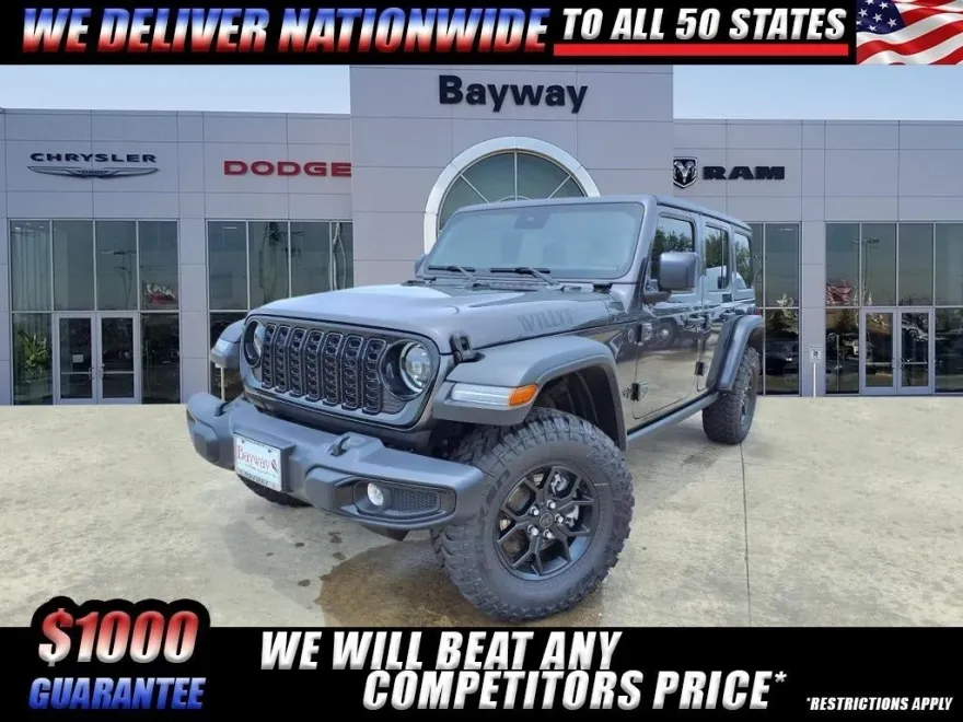2025 Jeep Wrangler Unlimited Willys photo 1