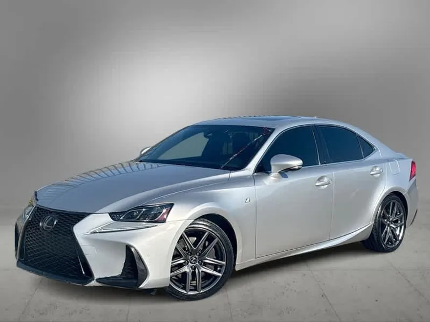 2019 Lexus IS 350 AWD photo 1