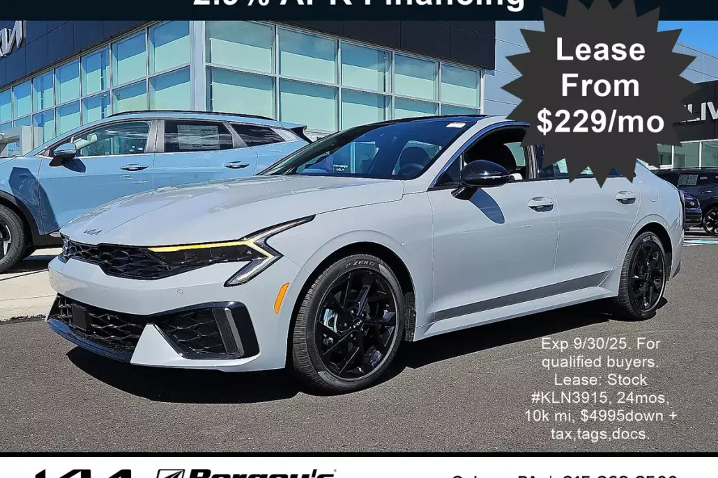 2026 Kia K5 GT-Line photo 1