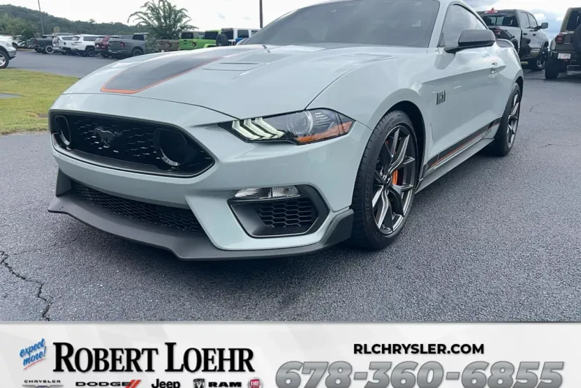 2022 Ford Mustang Mach 1 photo 1