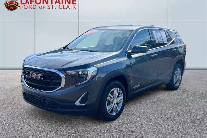 2018 Gmc Terrain SLE photo 1