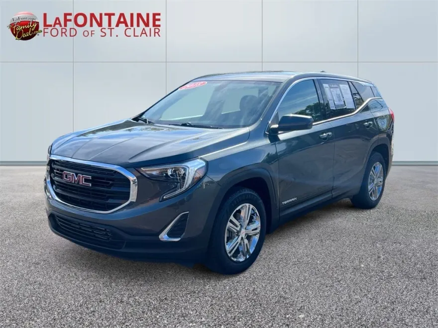 2018 Gmc Terrain SLE photo 1