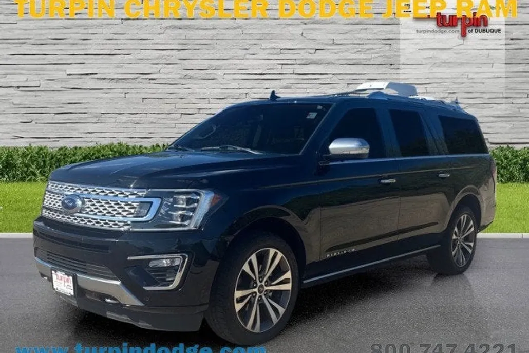 2021 Ford Expedition MAX Platinum photo 1