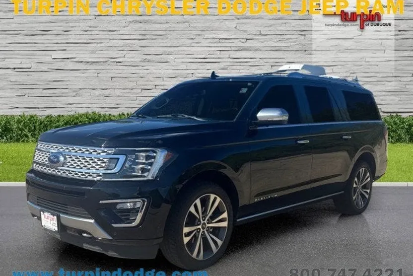 2021 Ford Expedition MAX Platinum photo 1