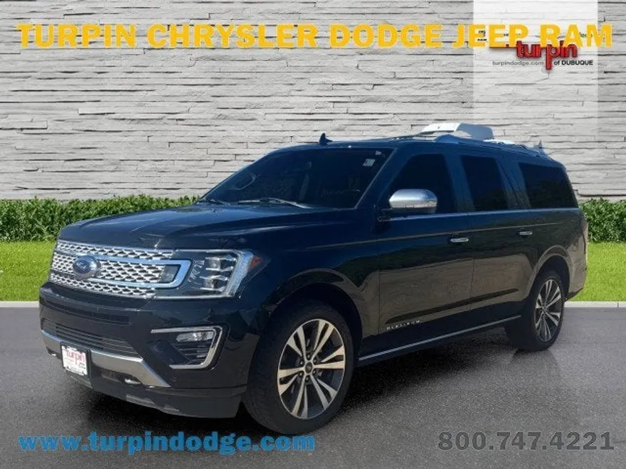 2021 Ford Expedition MAX Platinum photo 1