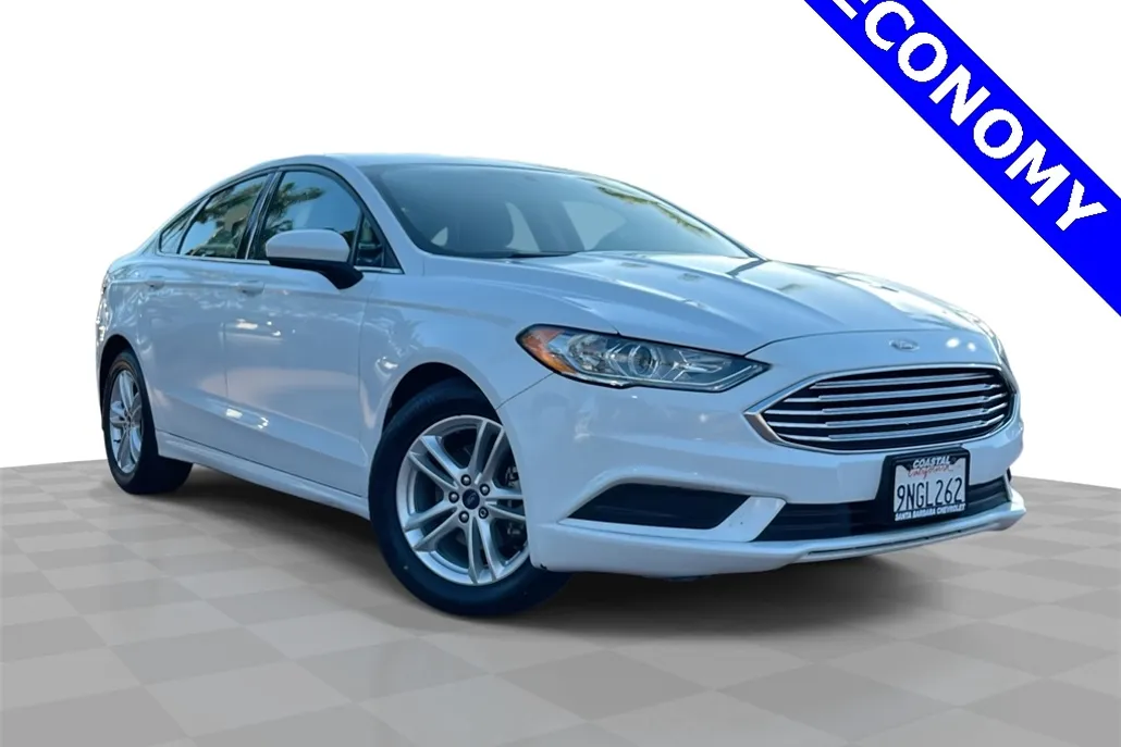 2018 Ford Fusion SE photo 1
